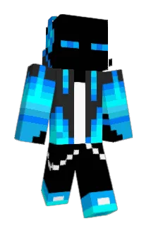 Quakso Minecraft avatar full body