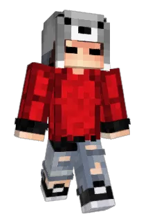 Qualcum Minecraft avatar full body
