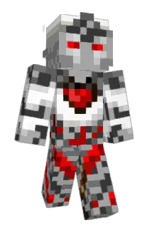 Qualexe Minecraft avatar full body