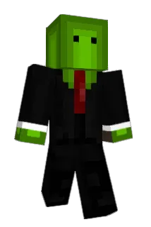 Qualgeist Minecraft avatar full body