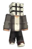 Qualified Minecraft avatar full body