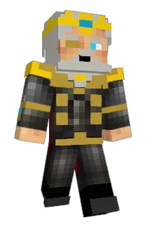 QualityBeefy Minecraft avatar full body