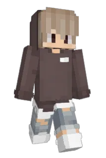 QualityCJ Minecraft avatar full body