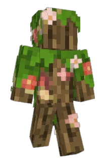 QualityMoose Minecraft avatar full body
