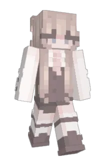 QualityNameYes Minecraft avatar full body