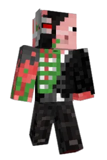 QualityPorkchops Minecraft avatar full body