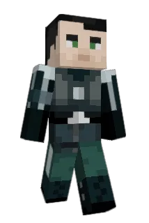 QualitySamwich Minecraft avatar full body