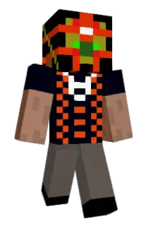 Qualle1001 Minecraft avatar full body