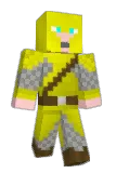 Quallius Minecraft avatar full body