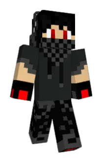 Qualmeru Minecraft avatar full body