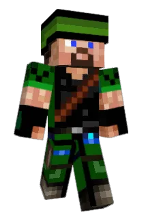 Qualtar Minecraft avatar full body