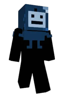 QuamATron Minecraft avatar full body
