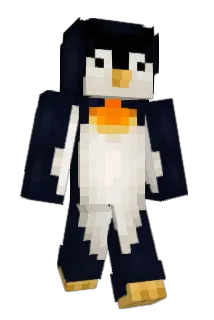Quammel Minecraft avatar full body