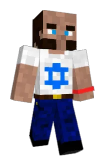 Quamperrr Minecraft avatar full body