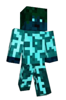 QuanGame Minecraft avatar full body