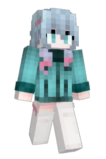 Quan_Jiu Minecraft avatar full body