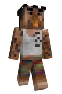 QuandaleDingle Minecraft avatar full body