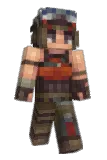 QuandalePringle_ Minecraft avatar full body