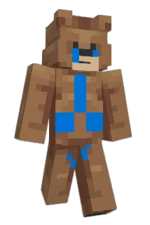 QuandaleSingle Minecraft avatar full body