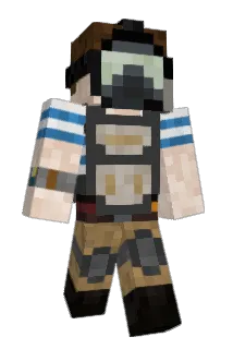 Quandary_ Minecraft avatar full body