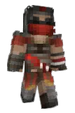 Quandingle Minecraft avatar full body