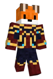 QuanixFM Minecraft avatar full body