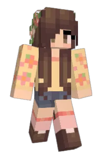Quankie Minecraft avatar full body