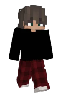 Quanntik Minecraft avatar full body