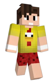 Quanosin Minecraft avatar full body