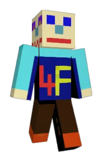 Quant3nphysik3r Minecraft avatar full body