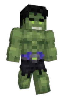 Quanterunna Minecraft avatar full body