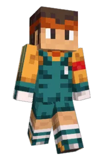 Quantiks Minecraft avatar full body