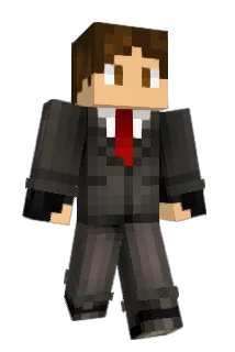 Quantistic Minecraft avatar full body