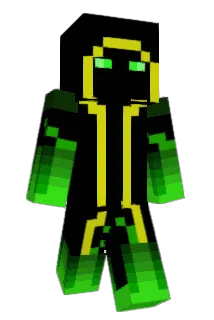 Quantorro Minecraft avatar full body