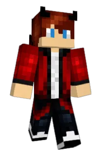 Quantrixx Minecraft avatar full body