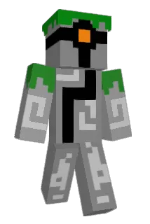 QuantroSum Minecraft avatar full body