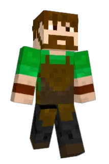 Quants8 Minecraft avatar full body