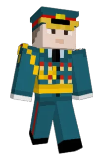 Quantster Minecraft avatar full body