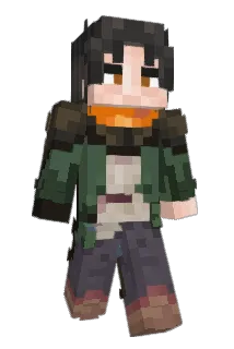 Quantum1221 Minecraft avatar full body