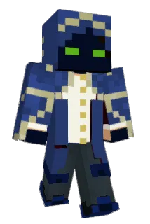 Quantum1Ex Minecraft avatar full body