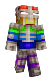 Quantum2355 Minecraft avatar full body