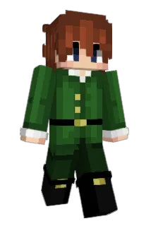 Quantum4Life Minecraft avatar full body
