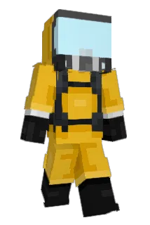 Quantum Minecraft avatar full body