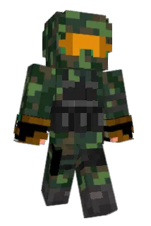 QuantumBeane Minecraft avatar full body