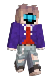 QuantumBlocker Minecraft avatar full body