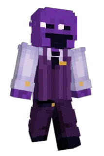 QuantumBlue505 Minecraft avatar full body