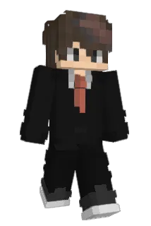 QuantumBoss Minecraft avatar full body
