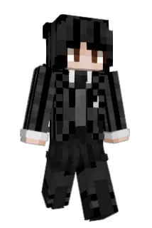QuantumBurn Minecraft avatar full body
