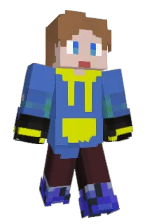 QuantumComa Minecraft avatar full body