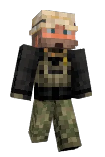 QuantumCreamPi Minecraft avatar full body